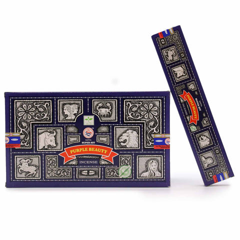 Satya Super Hit - Purple Beauty Incense