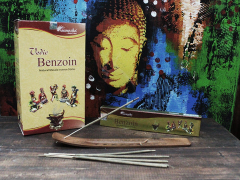 Vedic Benzoin Natural Incense Sticks Aromatika