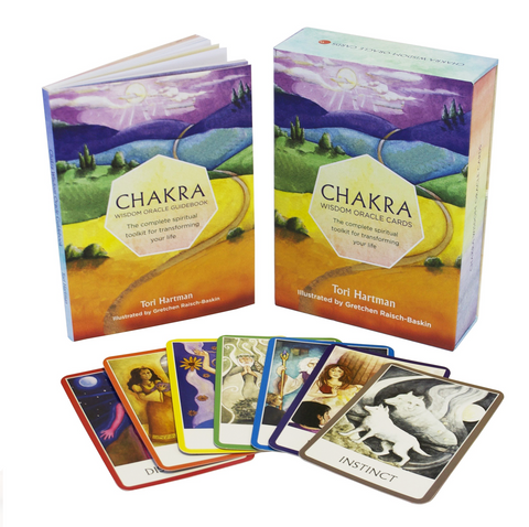 Chakra Wisdom Oracle Cards Deck Watkins Publishing By Tori Hartman Meditate NEW