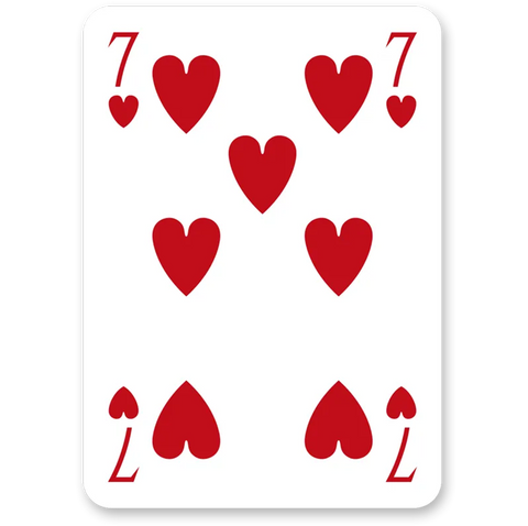 Poker Club F/N Red Back Playing Cards Deck Poker Size Italy Modiano 301349