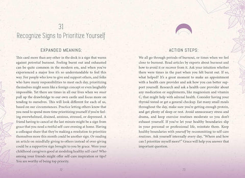 Grief, Grace And Healing Oracle Cards Deck And Guidebook