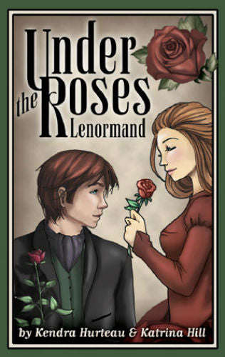 Under The Roses Lenormand Oracle Deck Cards Esoteric Telling US Games Systems