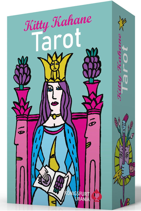 Kitty Kahane Tarot NEW Edition Cards Deck Agm Urania Esoteric Colorful Fortune