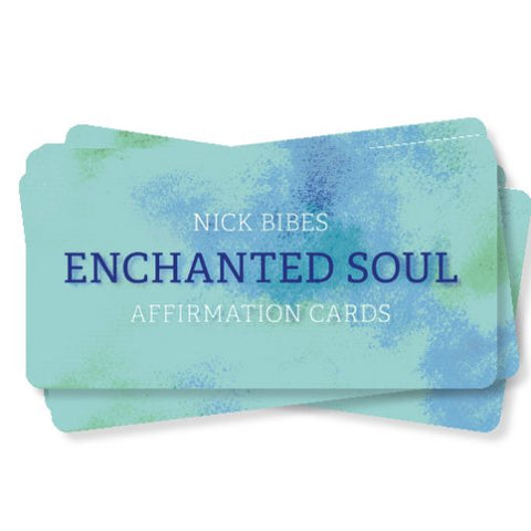 Enchanted Soul Affirmation Cards Animal Dreaming Nick Bibes Esoteric Fortune NEW