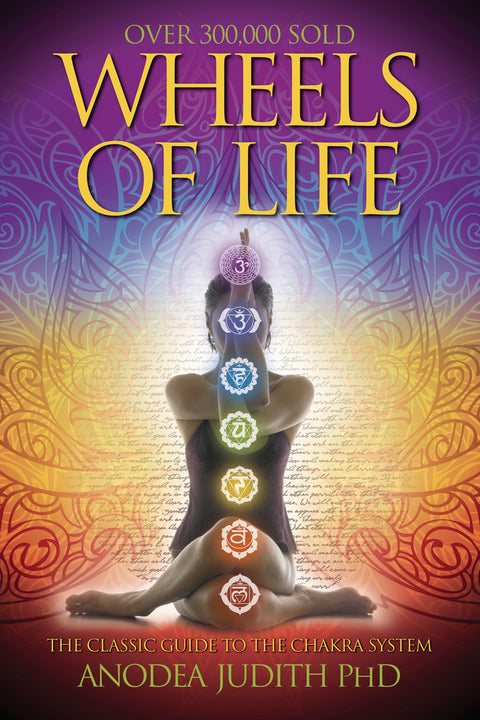Wheels Of Life Classic Guide To The Chakra System A. Judith Book Llewellyn NEW