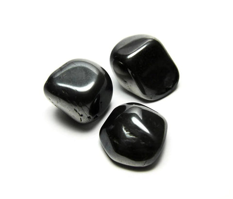 Hematite Tumble Stones Tumble Crystals 500 Grams Pack Bag Lo Scarabeo Cr10