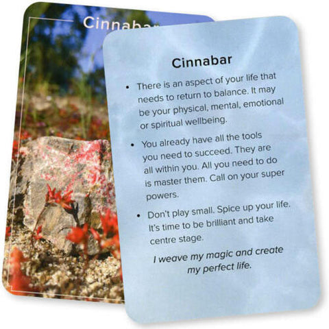 Crystal Connections Message Cards Deck Animal Dreaming Publishing Barralet NEW