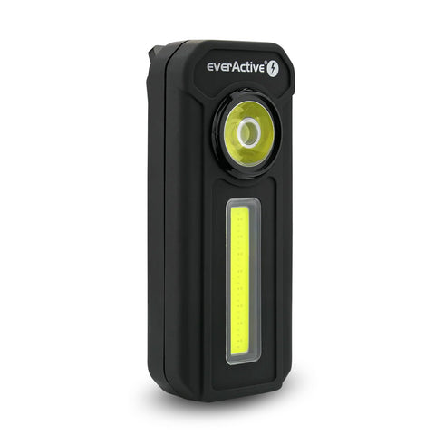 Everactive Led Worklight Wl-300 Flashlight 300 Lumens 4 Modes Waterproof Ipx4