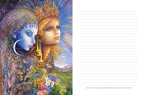 Blessings Of Thankfulness Journal Blue Angel
