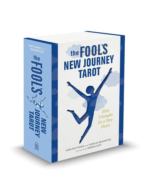 The Fool'S NEW Journey Tarot Cards Deck Schiffer Publishing John Matthews Sp192