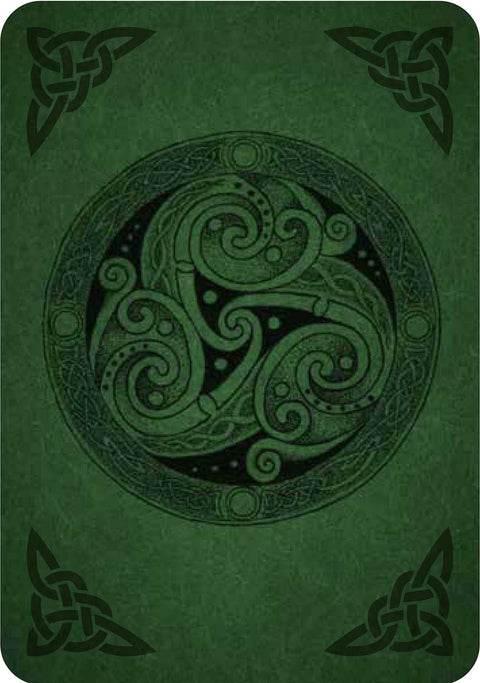 Celtic Spirit Oracle Cards Deck Rockpool Publishing By Nicola Mcintosh NEW
