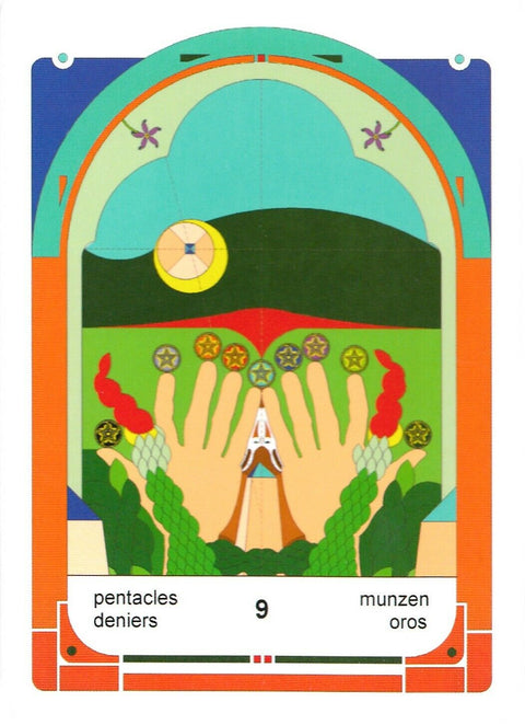 Tarot In The Land Of Mystereum Jordan Hoggard Schiffer Publishing Sp076