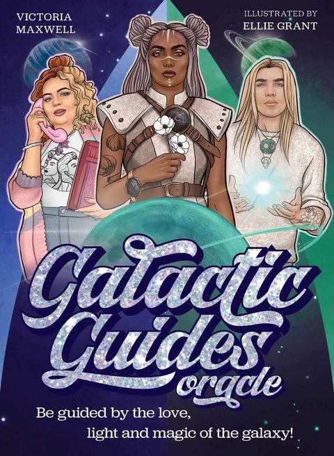 Galactic Guides Oracle Card Deck Rockpool Victoria Maxwell & Ellie Grant Rp177