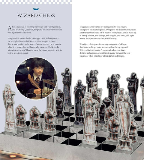 Harry Potter: The Pop-Up Wizard Chess Set Insight Editions
