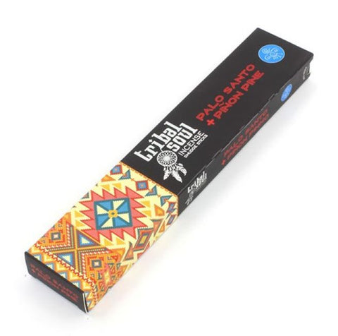 Tribal Soul Incense - Palo Santo + Pinon Pine Hari Darshan