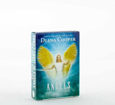 Angels Of Light Cards Pocket Edition Deck Findhorn Press Diana Cooper NEW