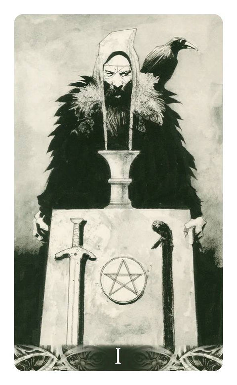 Murder Of Crows MINI Tarot Cards Lo Scarabeo