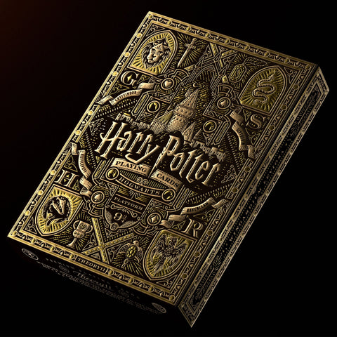 4 Harry Potter Playing Cards Decks Theory 11 Red Blue Green Yellow 4 Houses