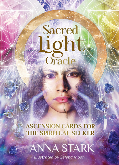 Sacred Light Oracle Cards Deck Rockpool Esoteric Anna Stark Selena Moon NEW