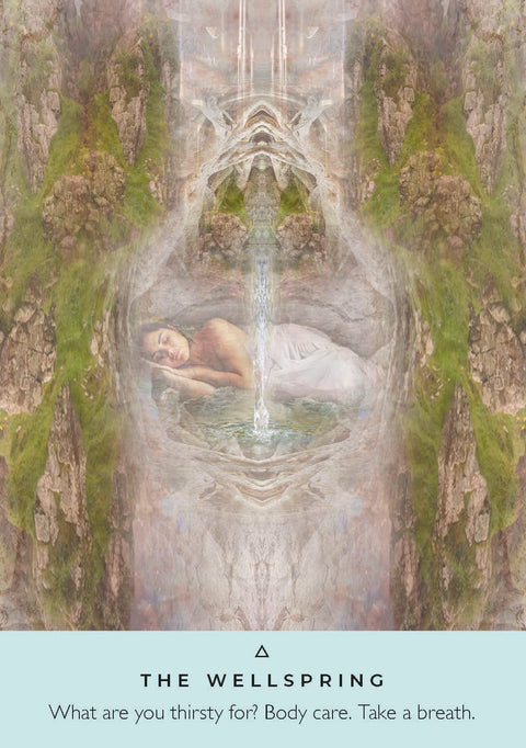Healing Waters Oracle Cards Deck And Guidebook Hay House By Rebecca Campbell NEW