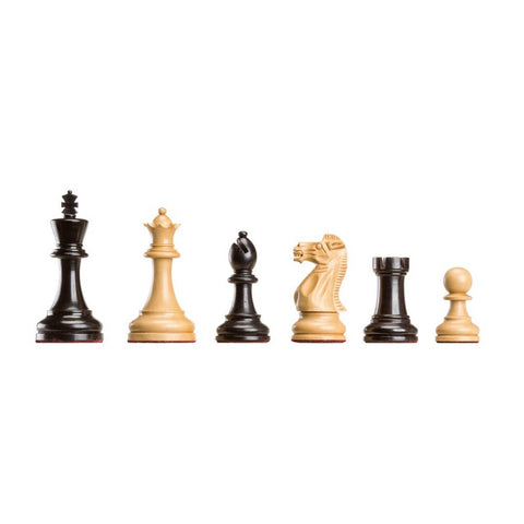 Judit Polgar Deluxe Wooden Chess Pieces in Box Set DGT