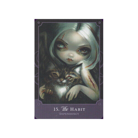 Beautiful Creatures Tarot Cards 2-Nd Edition With Book Schiffer Publishing Magic
