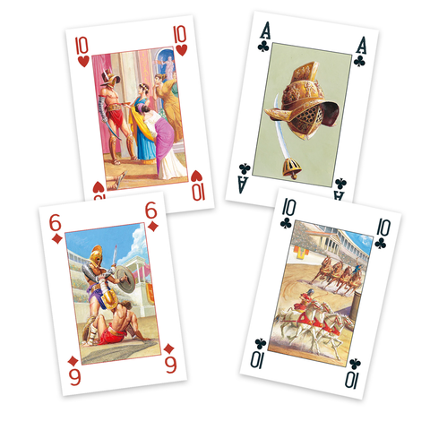 Colosseum - Playing Cards Single Deck Severino Baraldi Italy Lo Scarabeo Pc56