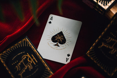 Hollywood Roosevelt Theory 11 Luxury Playing Cards Deck Magic Tricks Poker