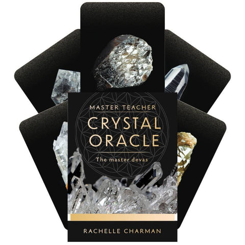 Master Teacher Crystal Oracle Cards Deck Rockpool Publishing Master Devas NEW