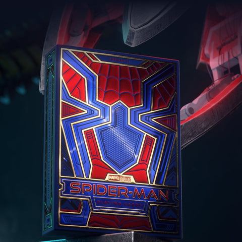 Spider-Man Playing Cards Deck Theory 11 & Marvel Studios Made In USa Premium