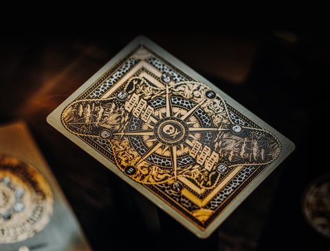 Piracy Luxury Playing Cards Deck Theory 11 Peter Mckinnon Flag Made In USA