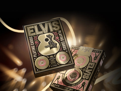 Elvis Playing Cards Deck Theory 11 Premium Made In USA King Of Rock & Roll