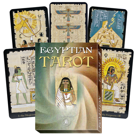 Egyptian Tarot Cards Deck Grand Trumps Lo Scarabeo By Silvana Alasia NEW