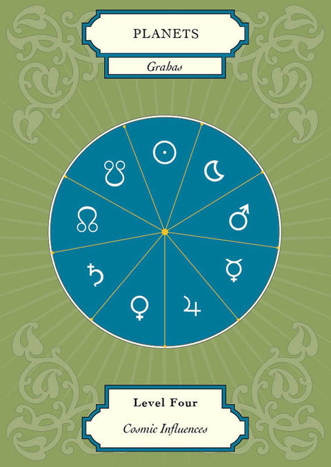 Vedic Astrology Cards Deck & Guidebook Insight Editions Science Of The Stars NEW