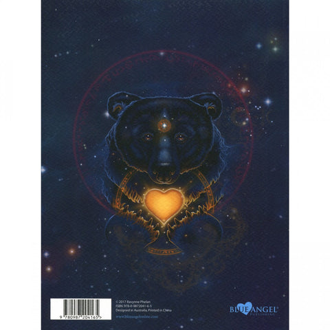Seek Writing and Creativity Journal Blue Angel