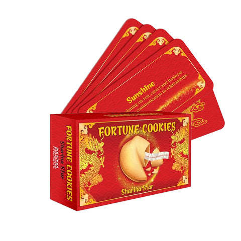 Fortune Cookies Card Deck Love Success Rockpool Publishing By Sharina Star RP189