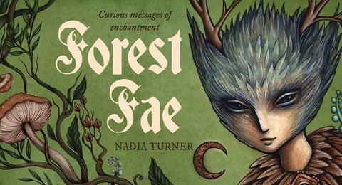 Forest Fae Cards Deck Enchantment Messages Nadia Turner Rockpool Publishing Rp82