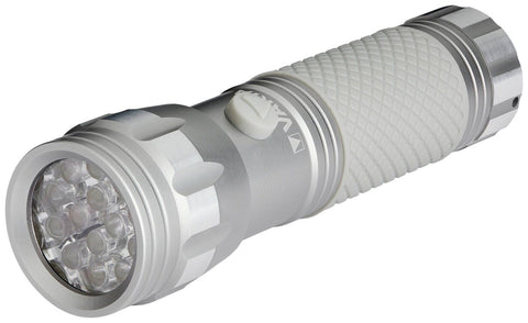 Varta Uv Light 15638 Multi Led Technology Aluminium 3 Aaa Batteries Included NEW