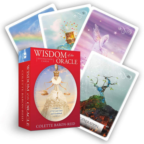 Wisdom Of The Oracle Divination Cards Deck By Colette Baron-Reid