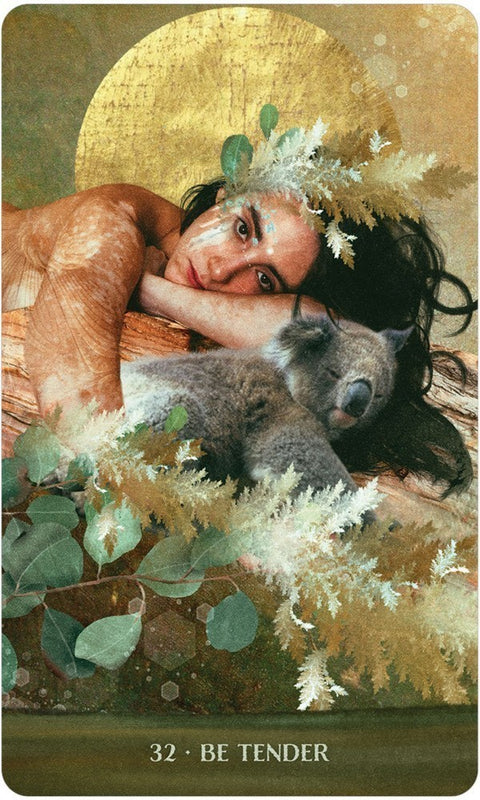 Wild Woman Rising Oracle Cards Deck Angi Sullins US Games Systems Fantasy Wld44
