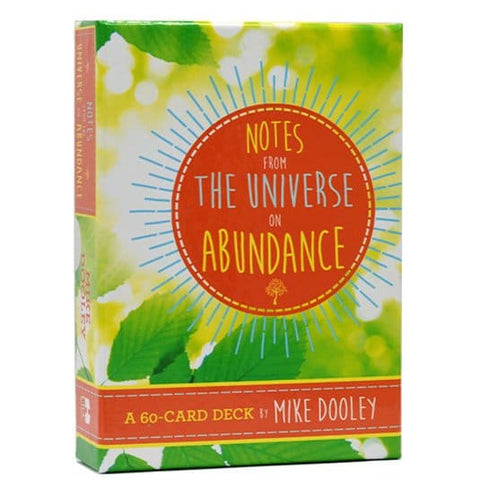 Notes From The Universe On Abundance Cards Deck Oracle Guidance Hay House NEW