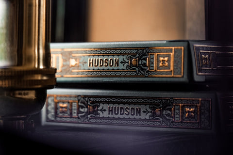 Hudson Theory 11 Premium Playing Cards Deck Magic Tricks Gold Mint Sealed