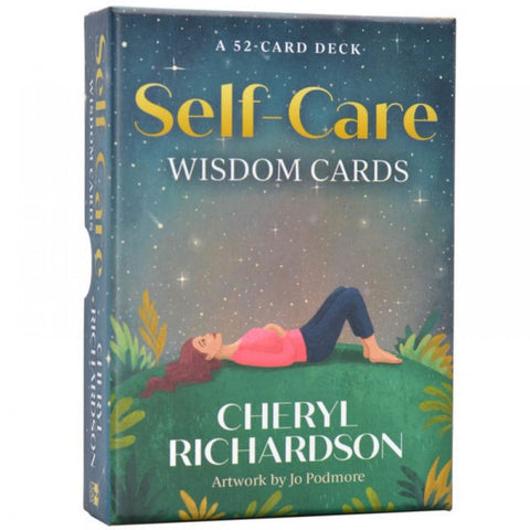 Self-Care Wisdom Cards Oracle Cards Deck Hay House By Cheryl Richardson NEW