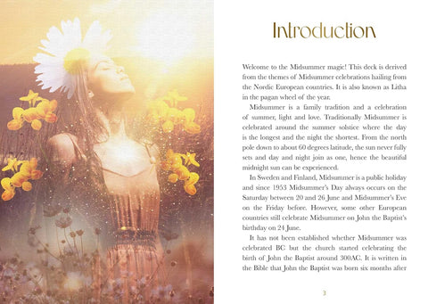 Midnight Sun Oracle cards Rockpool