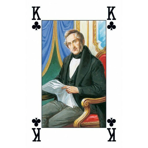 Milano Collection Playing Cards 54 Illustrated History Deck Lo Scarabeo NEW