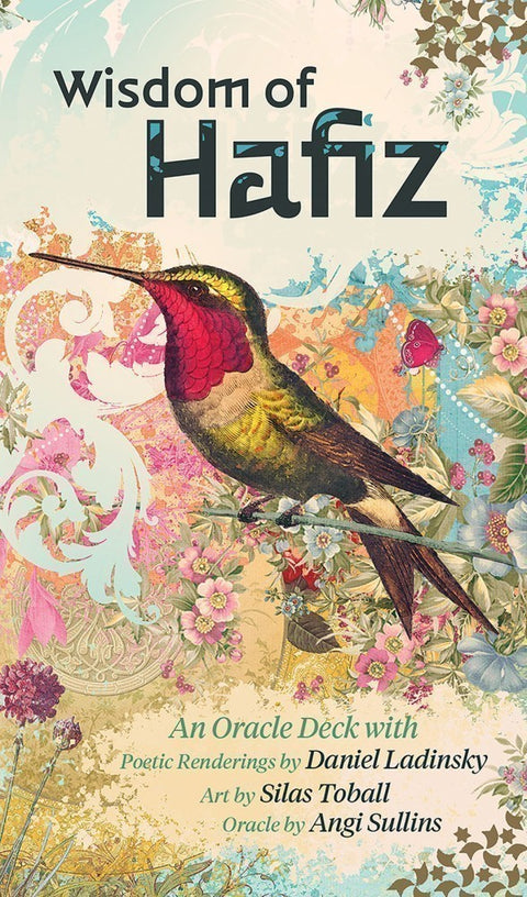 Wisdom Of Hafiz Oracle Cards Deck Us Games Systems Daniel Ladinsky HAF45