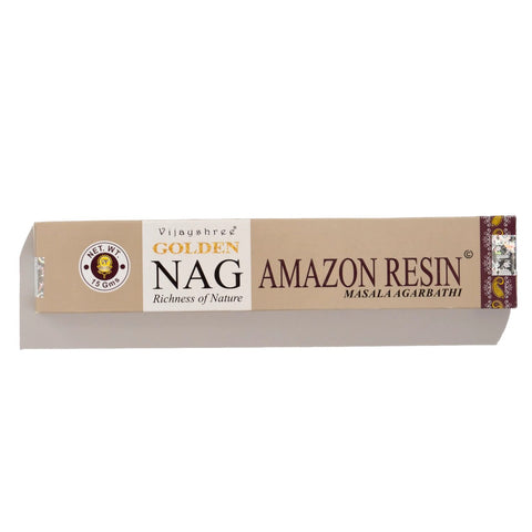 Golden Nag - Amazon Resin (Breuzinho) Incense Vijayshree
