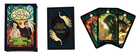 Good Omens Tarot Deck & Guidebook Insight Editions