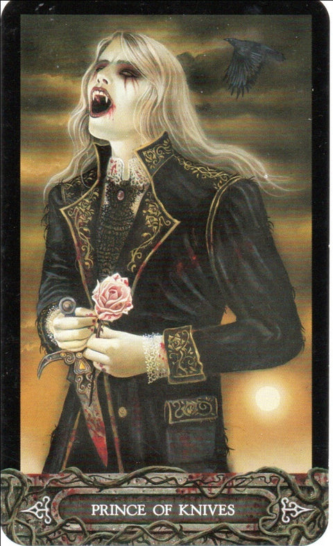 The Tarot Of Vampyres Tarot Cards Deck Esoteric Ian Daniels Llewellyn NEW