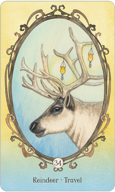 Wing, Hoof And Paw: An Animal Companion Oracle Cards Deck